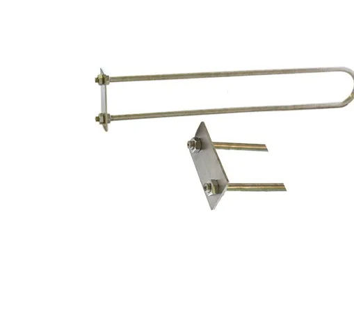 Solid stainless steel structural anchor for a flying trapeze rig — MACA flying trapeze rig
